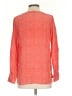 Joie Orange Long Sleeve Blouse Size XS - photo 2