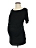 Smallshow Black 3/4 Sleeve Top Size Med Maternity - photo 1