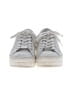 J/Slides Silver Sneakers Size 7 - photo 2