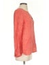 Joie Orange Long Sleeve Blouse Size XS - photo 4