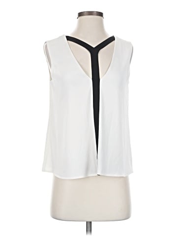 BCBGMAXAZRIA Sleeveless Blouse (view 1)