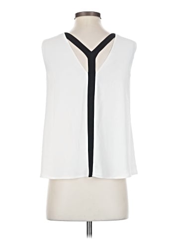 BCBGMAXAZRIA Sleeveless Blouse (view 2)