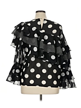 Cato 3/4 Sleeve Blouse (view 2)