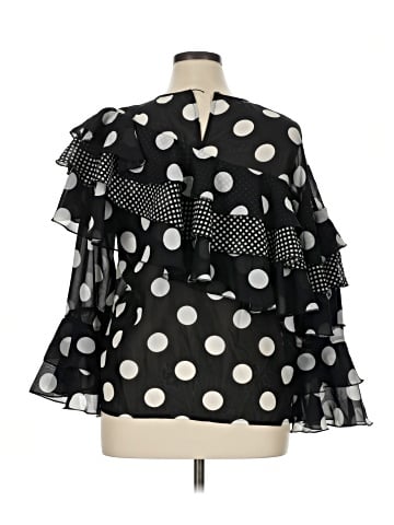 Cato 3/4 Sleeve Blouse (view 2)