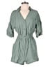 Hyfve Solid Green Romper Size M - photo 1