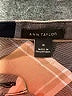 Ann Taylor Plaid Brown Long Sleeve Button-Down Shirt Size M - photo 7
