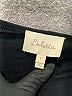 Deletta 100% Rayon Black Sleeveless Blouse Size S - photo 7