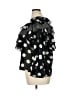 Cato 100% Polyester Polka Dots Black 3/4 Sleeve Blouse Size XL - photo 5