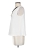 BCBGMAXAZRIA Ivory Sleeveless Blouse Size XXS - photo 5