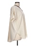 Lyssé 100% Polyester Ivory Short Sleeve Blouse Size L - photo 4