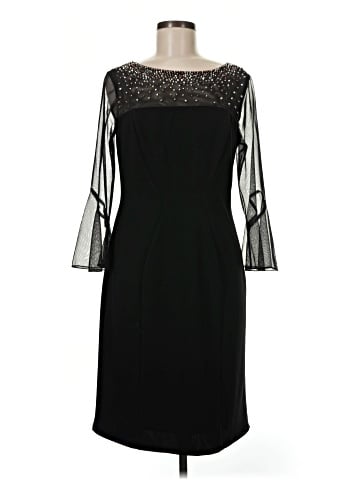 Alex Evenings Cocktail Dress (view 1)
