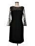 Alex Evenings Black Cocktail Dress Size 8 (petite) - photo 1