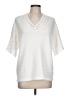 Chico's Ivory Pullover Sweater Size Lg (2) - photo 1