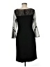 Alex Evenings Black Cocktail Dress Size 8 (petite) - photo 2