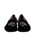Stubbs & Wootton Black Flats Size 9 - photo 2