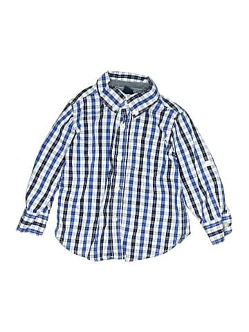 Baby Gap Long Sleeve Button-Down Shirt (view 1)