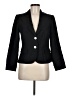 Les Copains 100% Cupro Black Blazer Size EU 40 / US 10 - photo 1