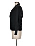 Les Copains 100% Cupro Black Blazer Size EU 40 / US 10 - photo 5