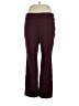 The Limited Burgundy Active Pants Size XL - photo 1
