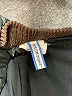 South Point 100% Polyester Solid Brown Athletic Shorts Size 10 - photo 3