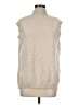 Shein Tan Sweater Vest Size 6 - photo 1