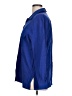 Karen Scott Blue Long Sleeve Button-Down Shirt Size L - photo 5