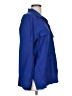 Karen Scott Blue Long Sleeve Button-Down Shirt Size L - photo 4