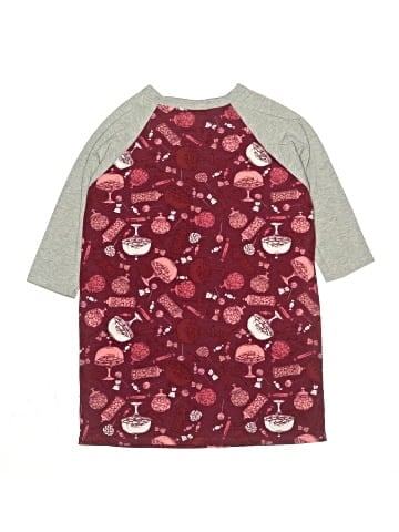 Lularoe 3/4 Sleeve T-Shirt (view 2)