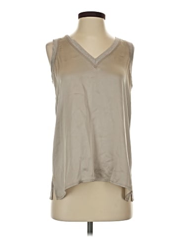 Worth New York Sleeveless Silk Top (view 1)