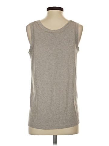 Worth New York Sleeveless Silk Top (view 2)