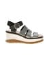 Sorel Gray Wedges Size 8 - photo 1