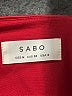 Sabo Red Cocktail Dress Size 6 - photo 4