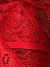 Sabo Red Cocktail Dress Size 6 - photo 5