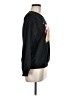 Romwe 100% Cotton Graphic Black Sweatshirt Size 6 - photo 4