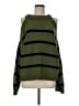 DAZY 100% Acrylic Stripes Green Sweater Vest Size M - photo 1