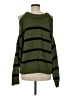 DAZY 100% Acrylic Stripes Green Sweater Vest Size M - photo 2