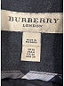 Burberry Solid Black Formal Skirt Size 8 - photo 5
