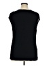 Sejour 100% Rayon Black Sleeveless Blouse Size 1X - photo 2