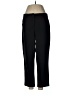 Maurices Solid Black Dress Pants Size 7 - 8 - photo 1