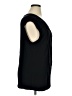 Sejour 100% Rayon Black Sleeveless Blouse Size 1X - photo 4