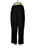 Maurices Solid Black Dress Pants Size 7 - 8 - photo 2