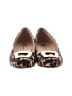 Andrea Animal Print Brown Flats Size 10 - photo 2