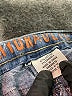 Hydraulic Blue Denim Skirt Size 9 - 10 - photo 4