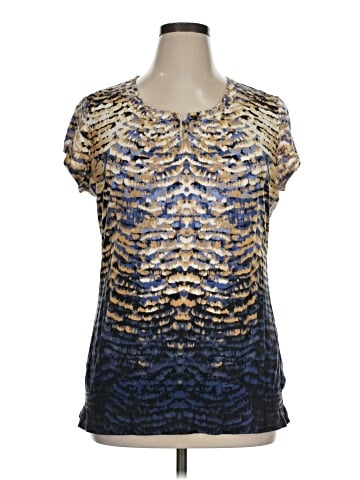 Lizwear by Liz Claiborne Sleeveless T-Shirt (view 1)