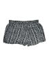 Joie 100% Silk Chevron-herringbone Gray Shorts Size S - photo 2