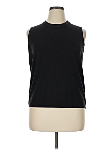 Hampshire Studio Sweater Vest (view 1)