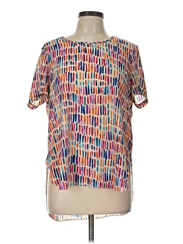 Spense Short Sleeve Blouse (view 1)