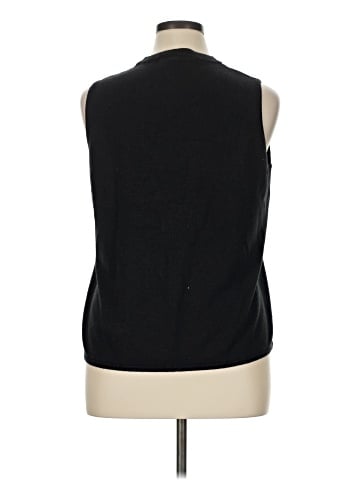 Hampshire Studio Sweater Vest (view 2)
