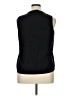 Hampshire Studio 100% Acrylic Black Sweater Vest Size 1X - photo 2