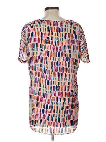 Spense Short Sleeve Blouse (view 2)